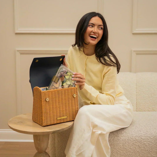 The Wicker Collection: The Chicest Way to Upgrade Your Lunch Routine