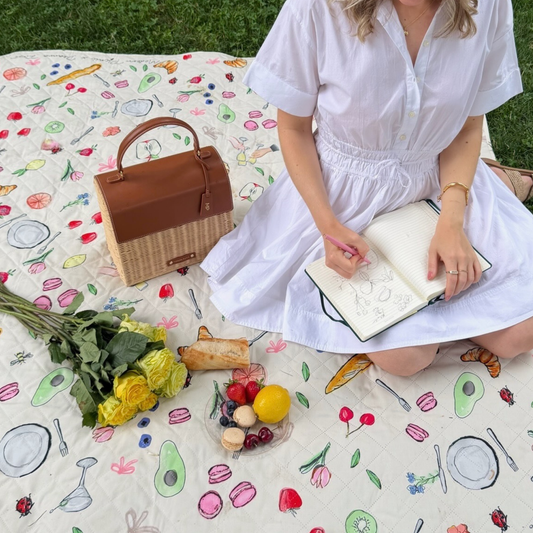 Introducing the Modern Picnic Blanket!