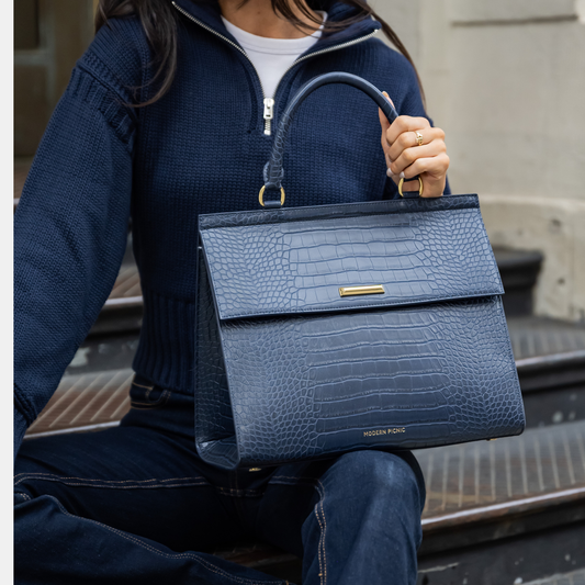 Navy Is the New Black: Meet the Navy Large Luncher