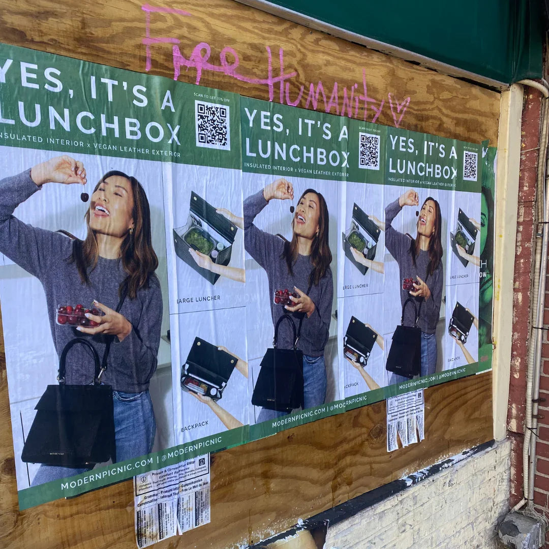 We're on the streets of NYC...