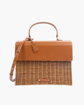 BROWN WICKER