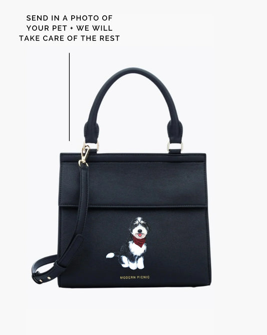 THE PET PORTRAIT LUNCHER - BLACK