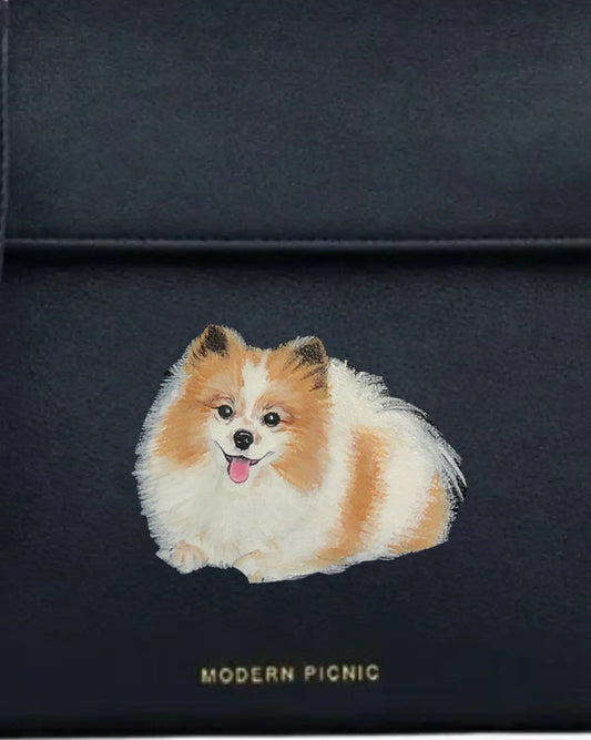 THE PET PORTRAIT LUNCHER - BLACK