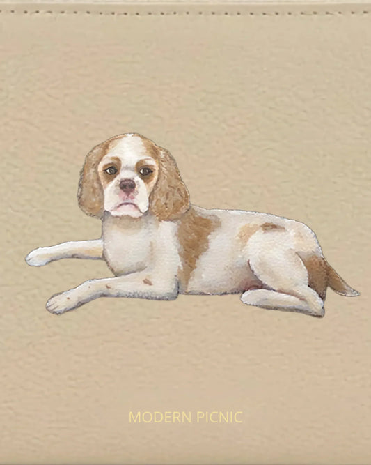 THE PET PORTRAIT SNACKER - CREAM