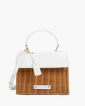 DARK WHITE WICKER