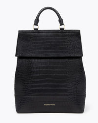 THE BACKPACK - BLACK CROC