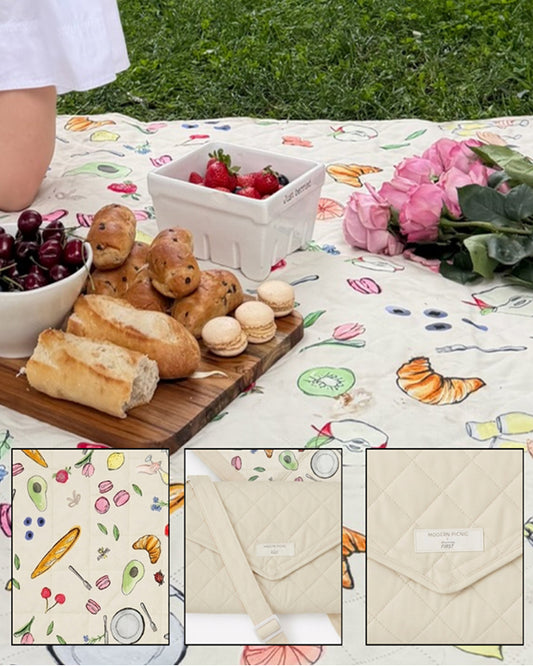 THE PICNIC BLANKET - GARDEN PICNIC