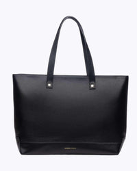 THE TOTE - BLACK - PERSONALIZED