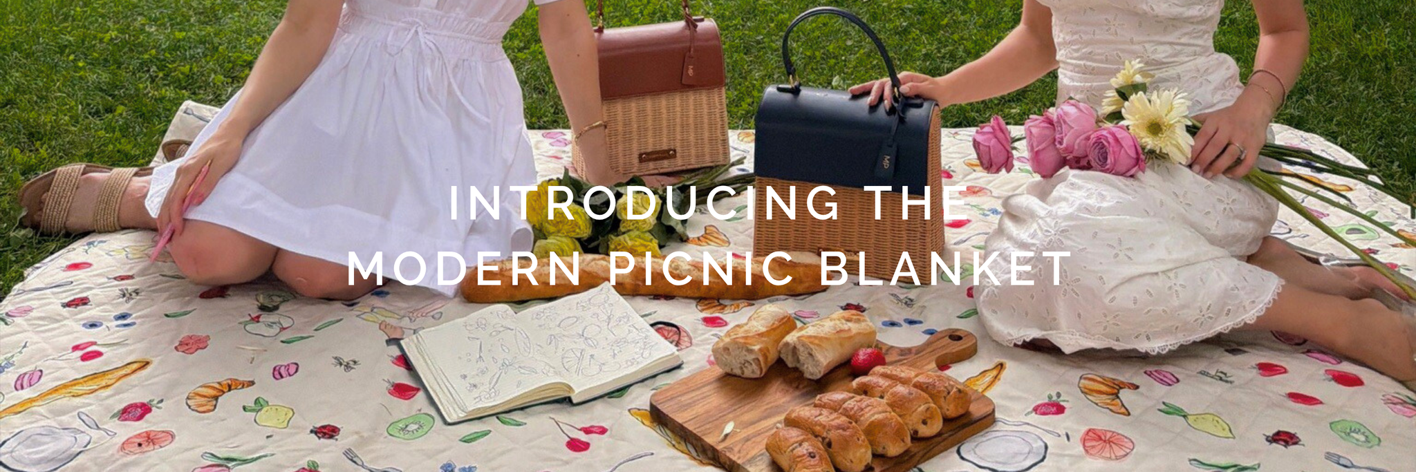 Introducing the Modern Picnic Blanket!