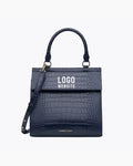 Navy Croc
