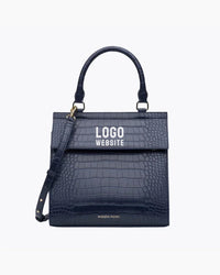 THE LARGE LUNCHER - NAVY CROC - CORPORATE GFITING