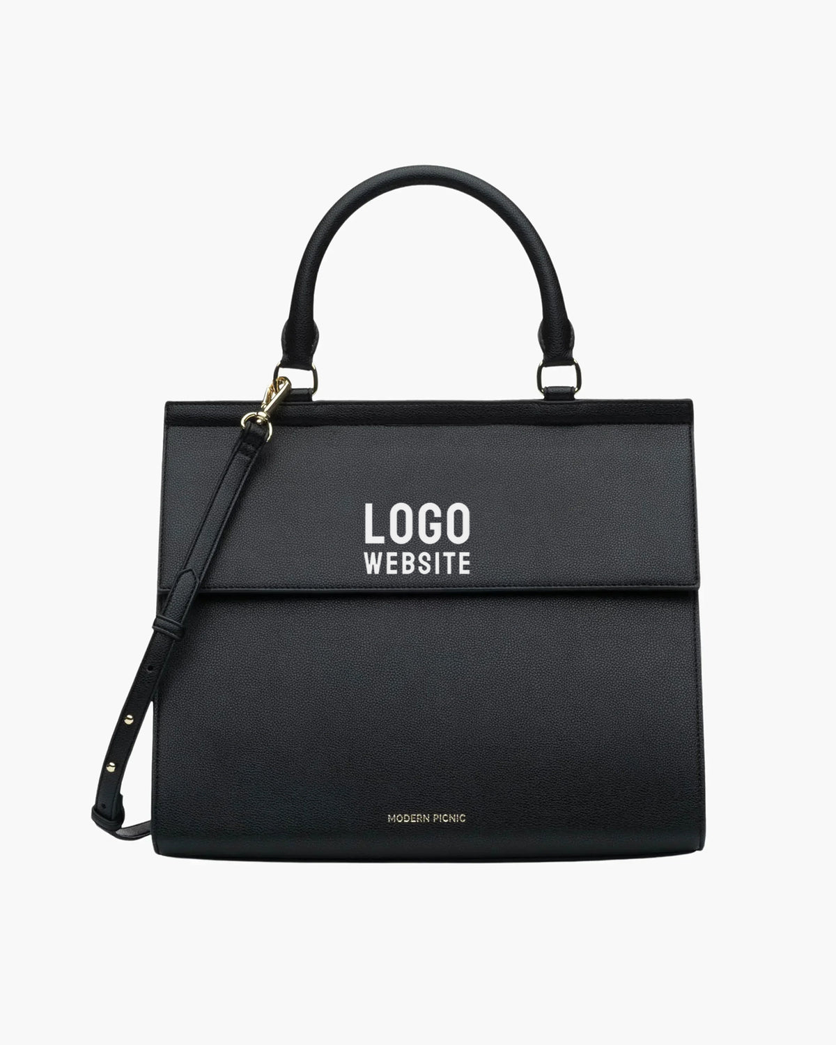 THE LARGE LUNCHER - BLACK - CORPORATE GIFTING