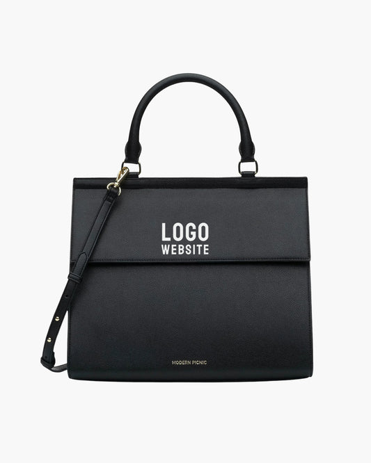 THE LARGE LUNCHER - BLACK - CORPORATE GIFTING