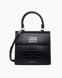 THE LUNCHER - BLACK CROC - CORPORATE GIFTING