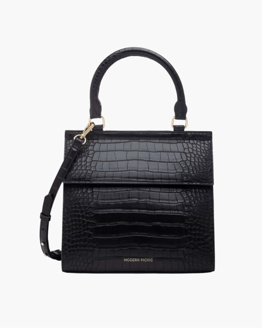 THE LUNCHER - BLACK CROC
