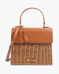 BROWN WICKER