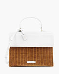DARK WHITE WICKER