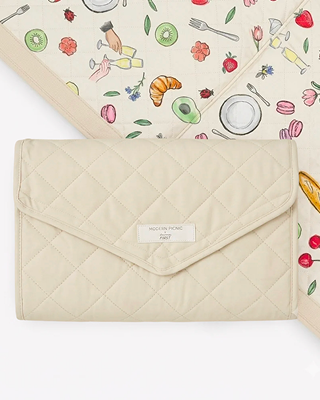 THE PICNIC BLANKET - GARDEN PICNIC