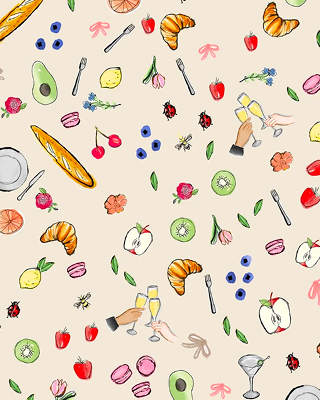 THE PICNIC BLANKET - GARDEN PICNIC