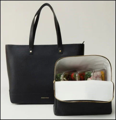 THE TOTE - WHITE CANVAS