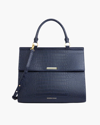 THE LARGE LUNCHER - NAVY CROC
