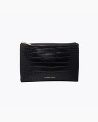 THE SNACKER - BLACK CROC - PERSONALIZED