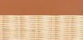 THE LUNCHER - LIGHT BROWN WICKER