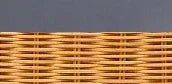 THE LUNCHER - NAVY WICKER
